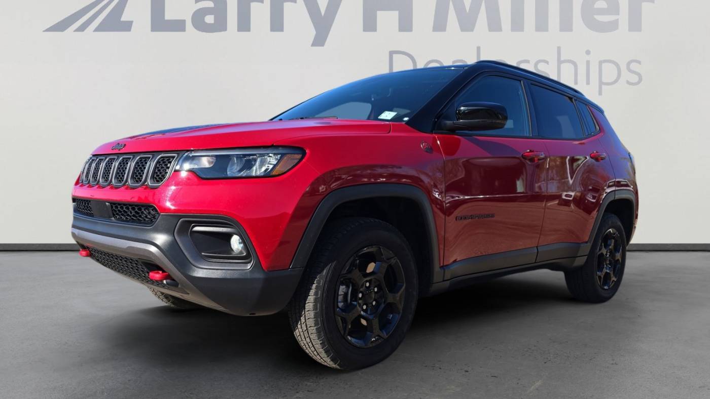2023 Jeep Compass Trailhawk — SUV — 14,430 mi — Tucson, AZ