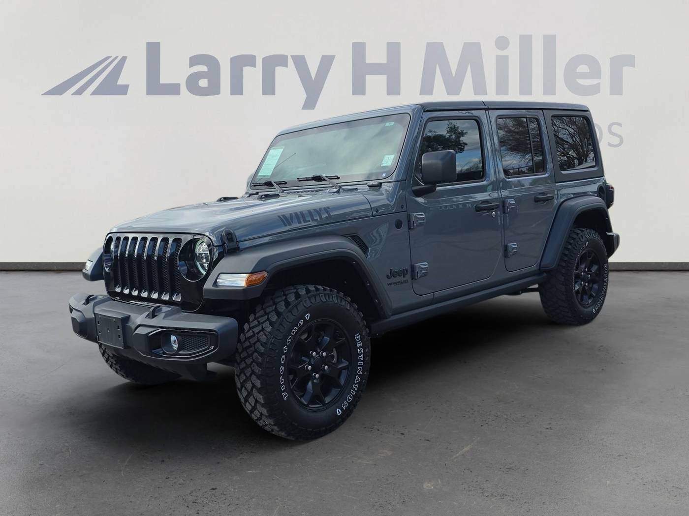 2021 Jeep Wrangler Willys — SUV — 28,876 mi — Tucson, AZ