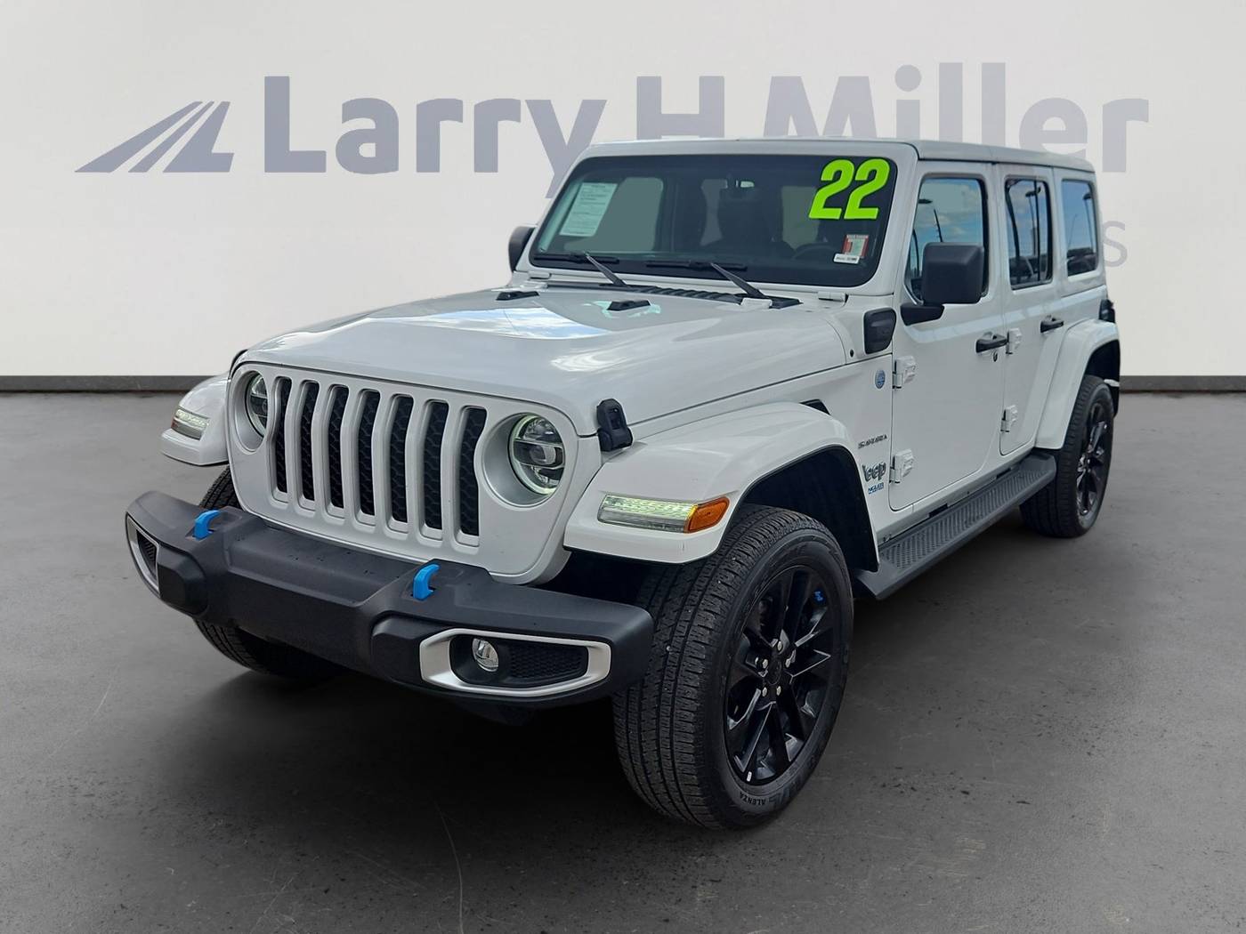 2022 Jeep Wrangler Sahara 4xe — SUV — 30,914 mi — Tucson, AZ