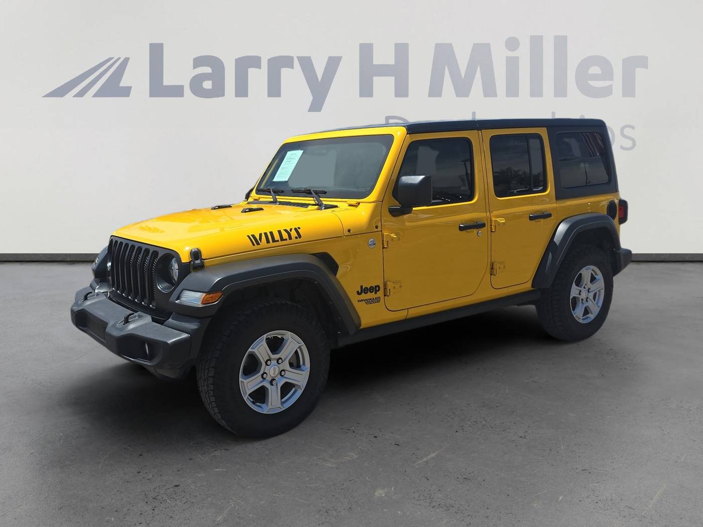2021 Jeep Wrangler Sport S — SUV — 35,814 mi — Tucson, AZ