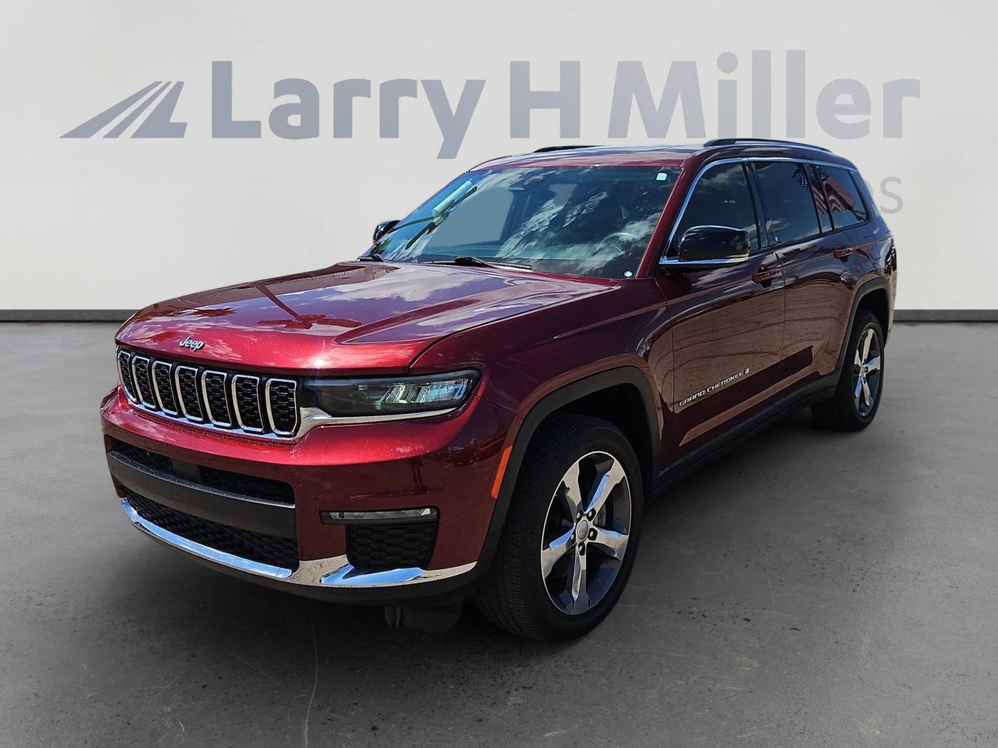 2021 Jeep Grand Cherokee Limited — SUV — 44,873 mi — Tucson, AZ