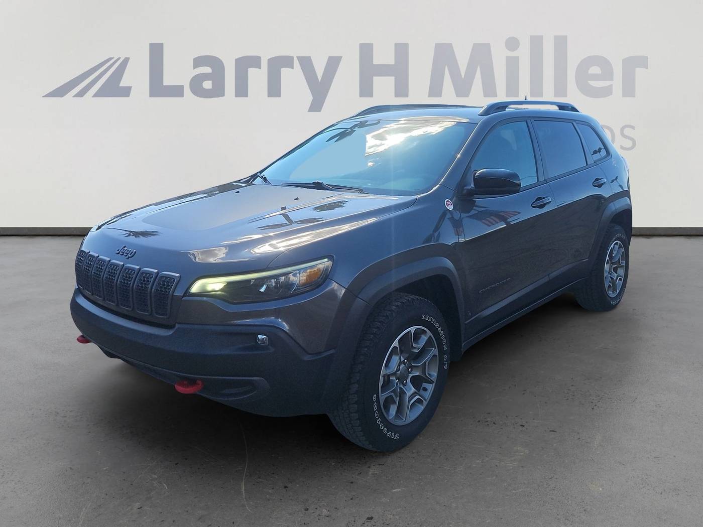 2022 Jeep Cherokee Trailhawk — SUV — 28,622 mi — Tucson, AZ