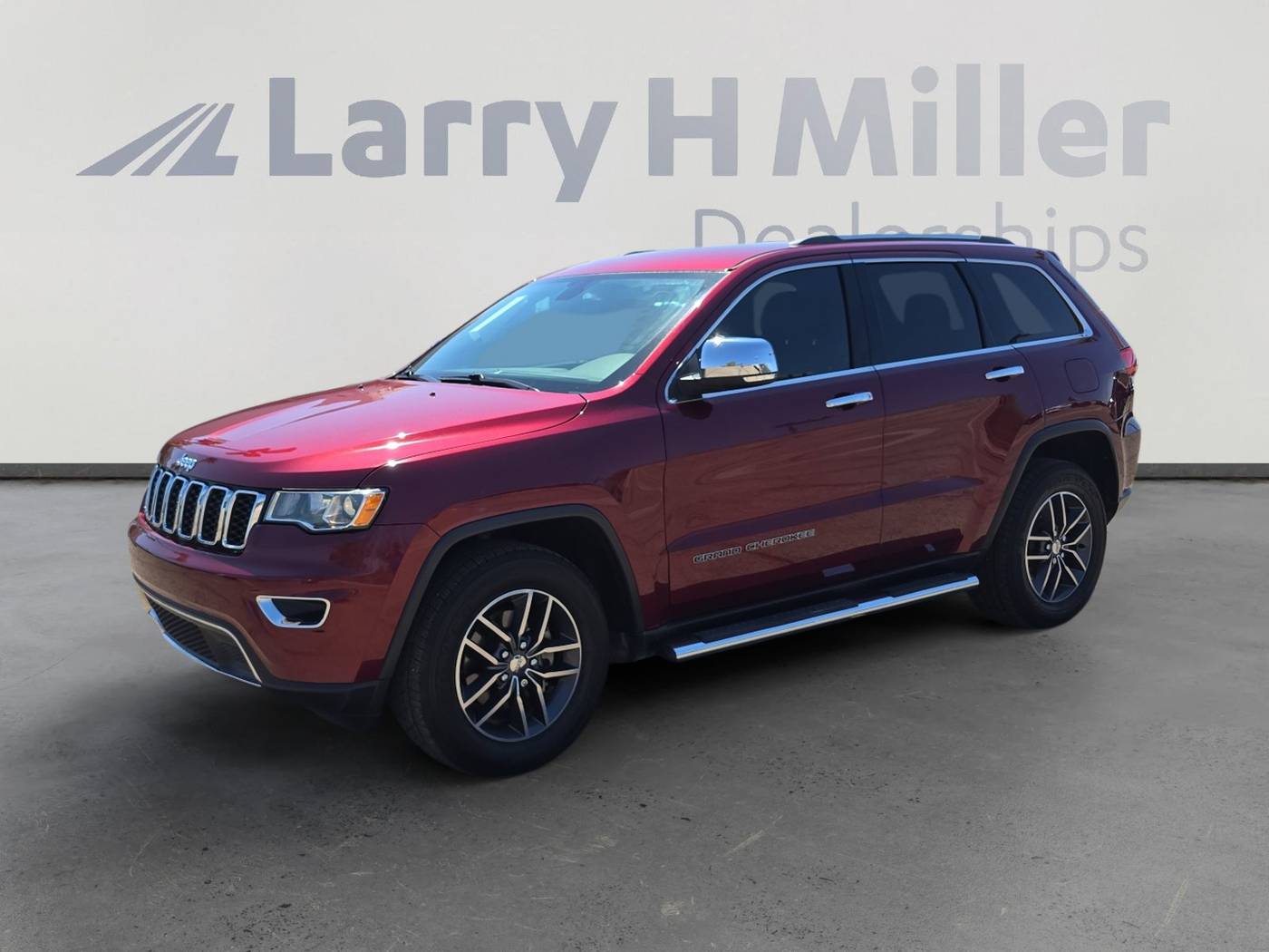 2018 Jeep Grand Cherokee Limited — SUV — 86,918 mi — Tucson, AZ