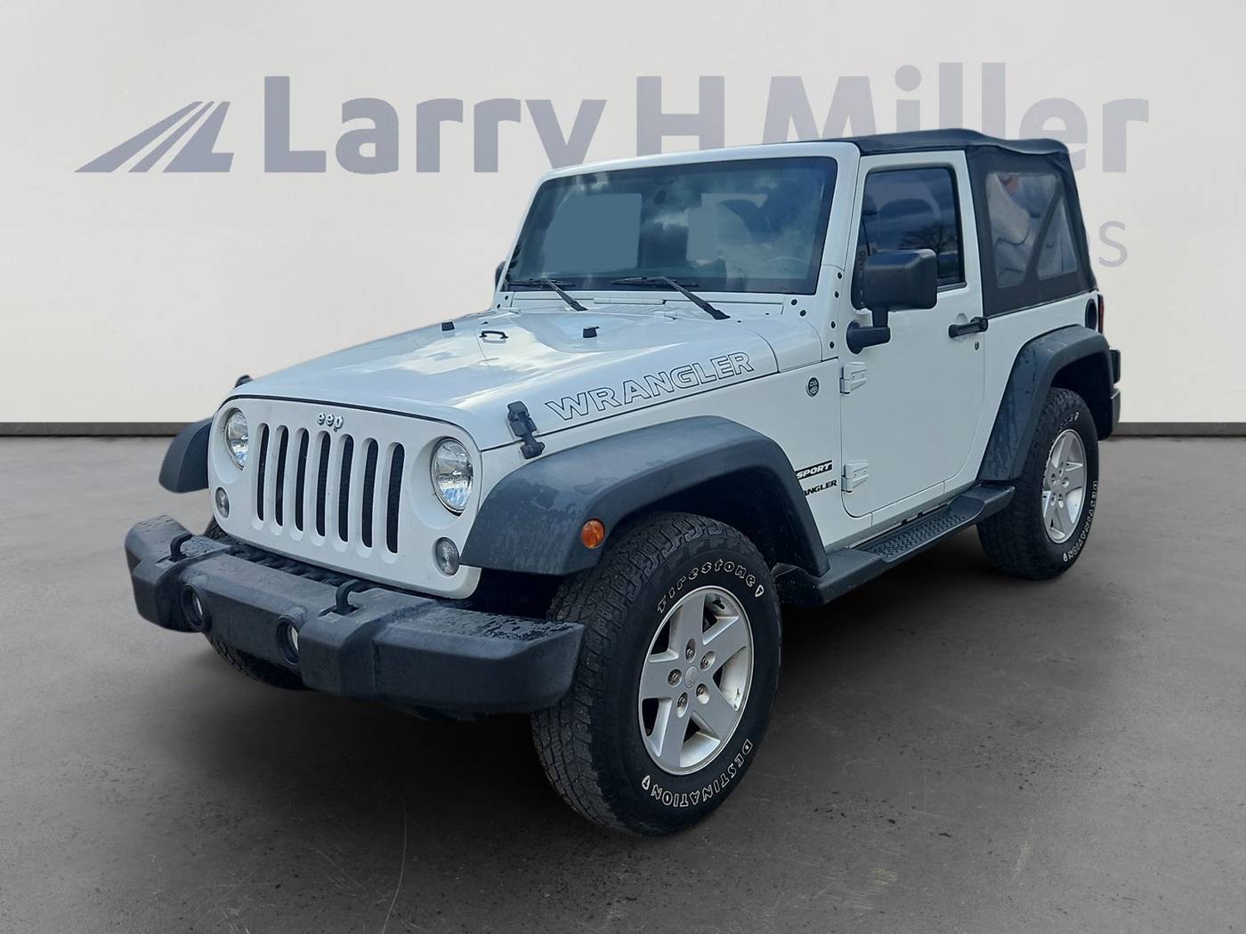 2015 Jeep Wrangler Sport — SUV — 90,873 mi — Tucson, AZ