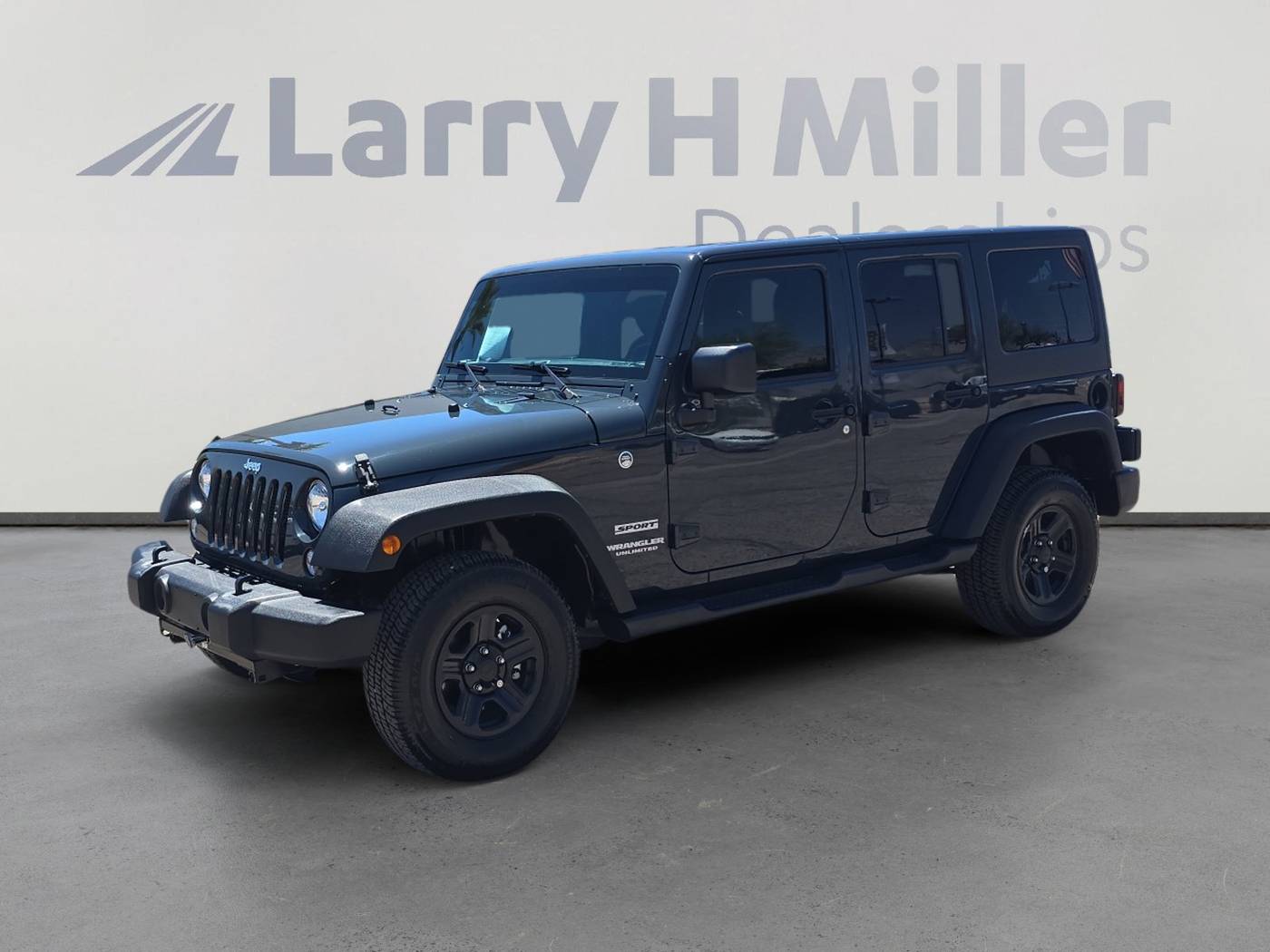 2017 Jeep Wrangler Sport — SUV — 51,059 mi — Tucson, AZ
