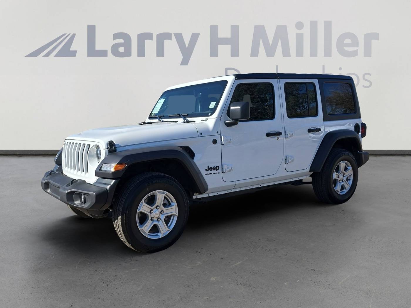 2023 Jeep Wrangler Sport S — SUV — 14,276 mi — Tucson, AZ