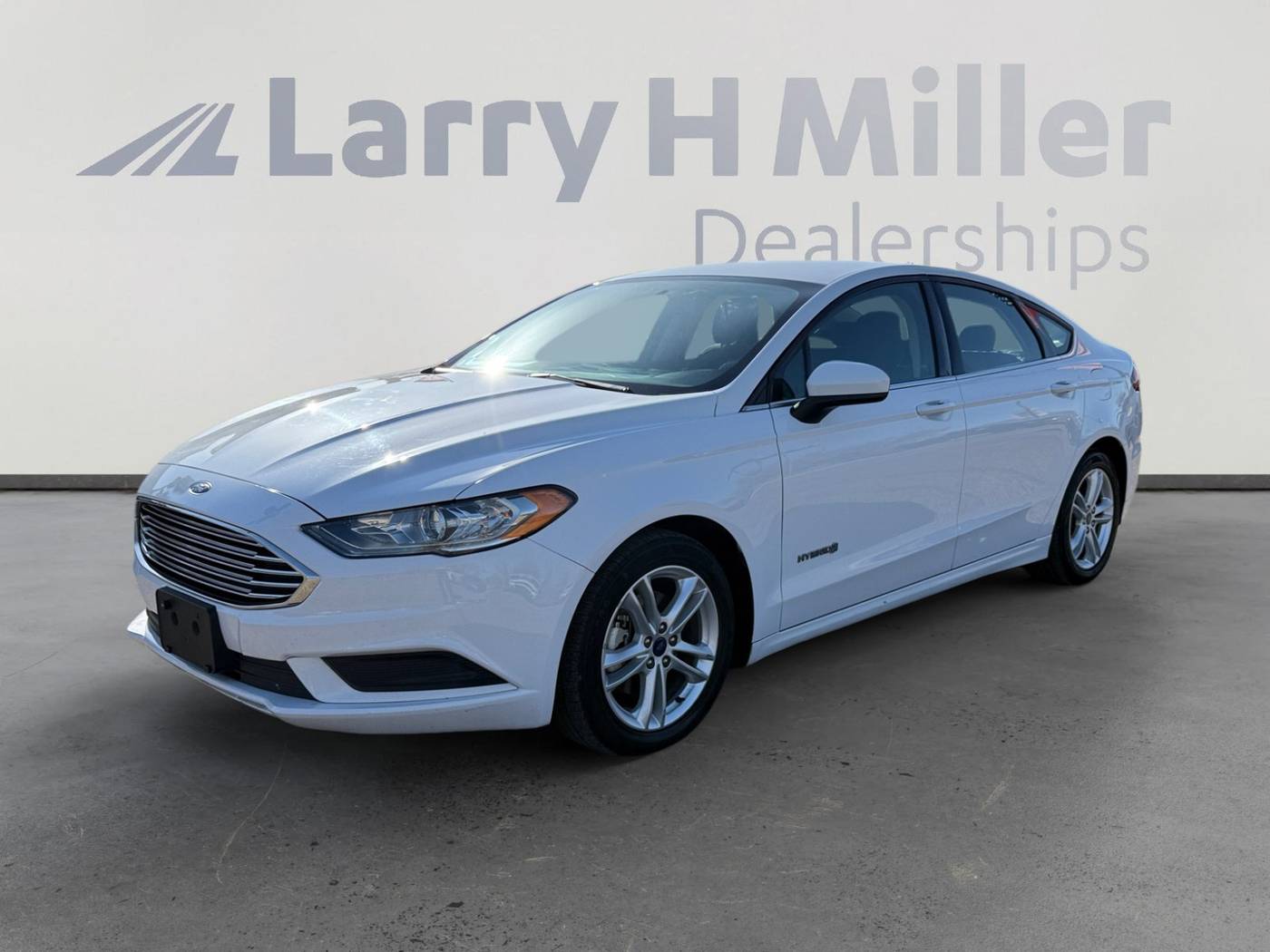 2018 Ford Fusion Hybrid SE — Sedan — 112,613 mi — Tucson, AZ