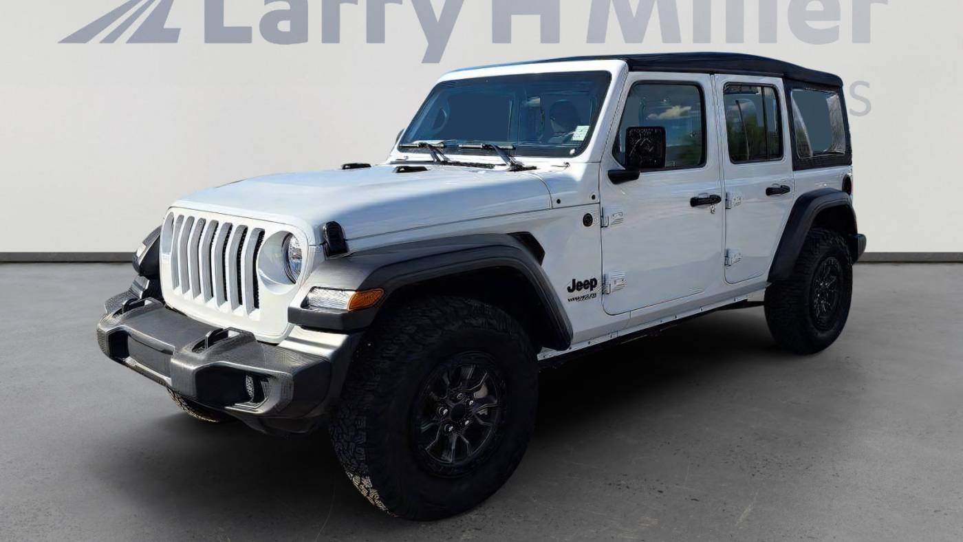 2022 Jeep Wrangler Sport — SUV — 14,007 mi — Tucson, AZ