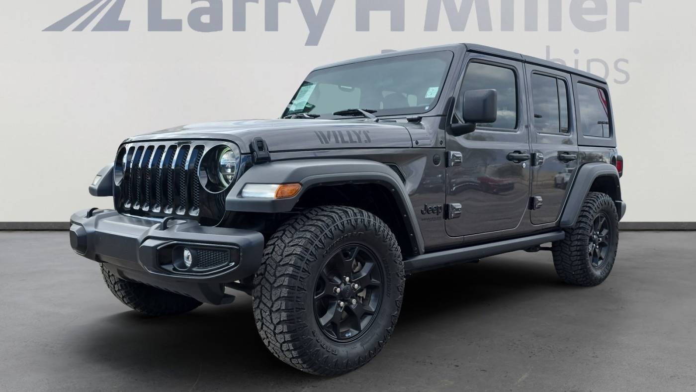 2021 Jeep Wrangler Willys — SUV — 54,091 mi — Tucson, AZ