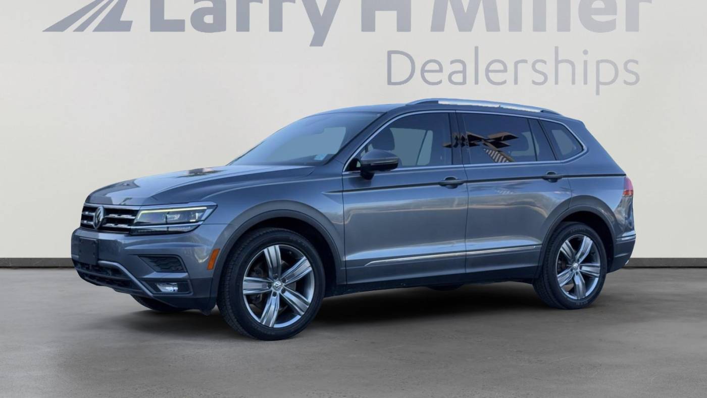 2018 Volkswagen Tiguan SEL Premium — SUV — 67,066 mi — Tucson, AZ