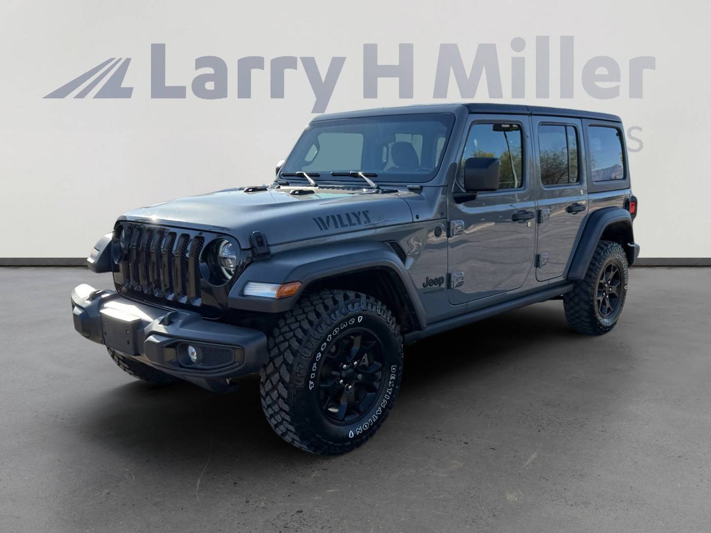 2022 Jeep Wrangler Willys — SUV — 66,426 mi — Tucson, AZ