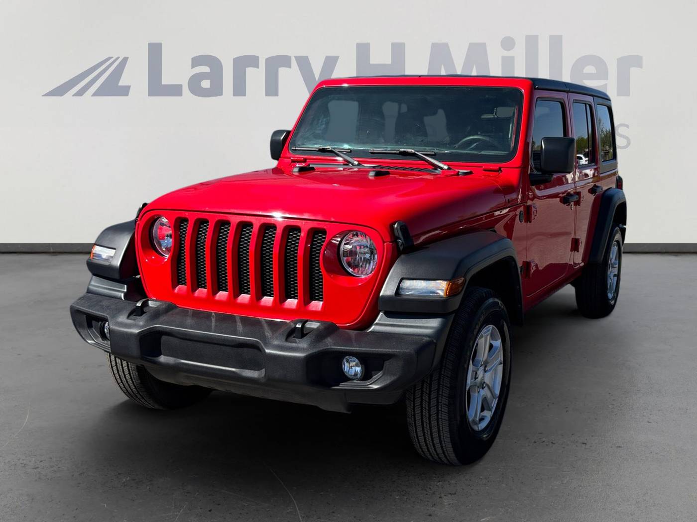 2022 Jeep Wrangler Sport S — SUV — 18,530 mi — Tucson, AZ