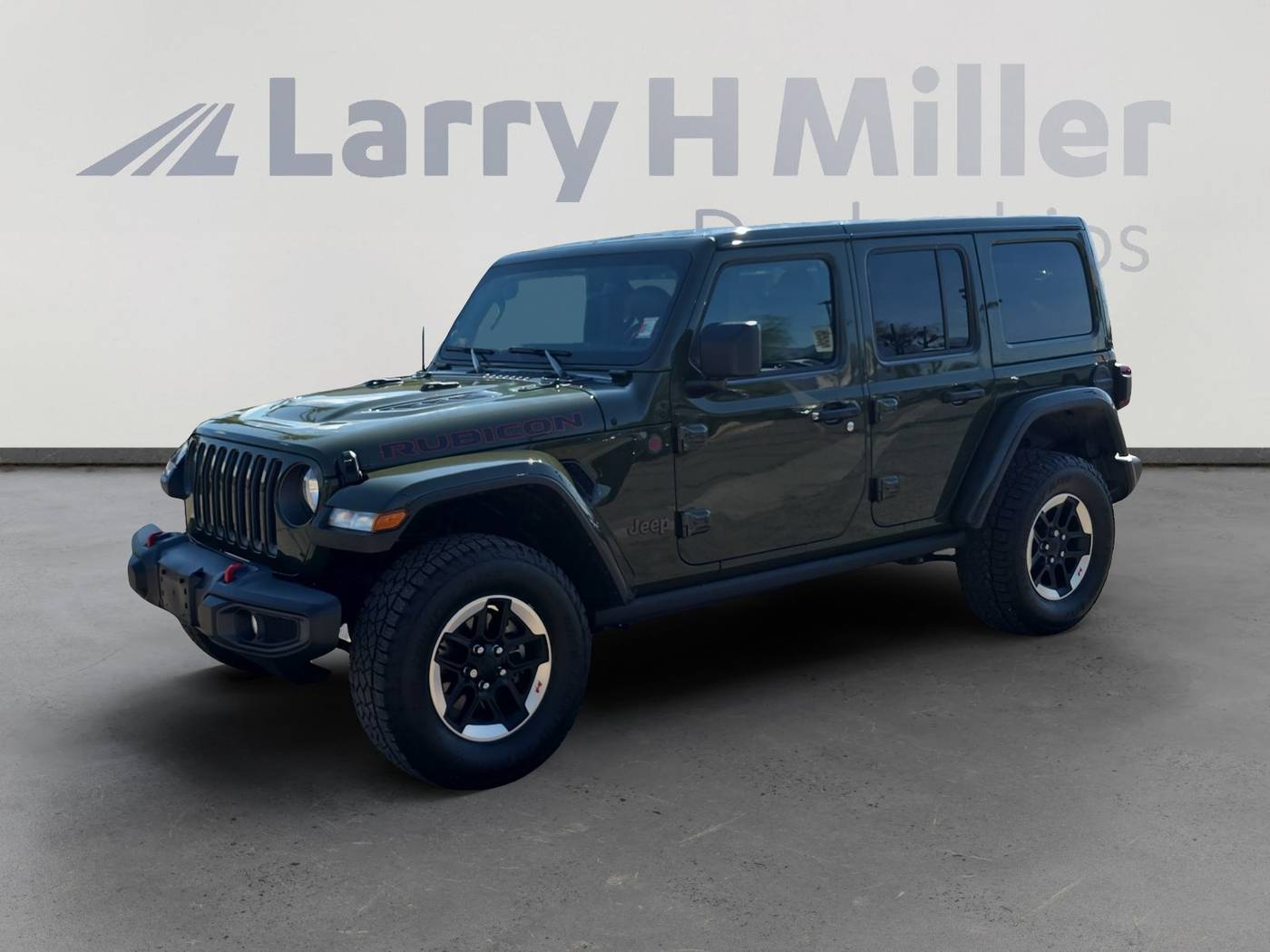 2021 Jeep Wrangler Rubicon — SUV — 61,751 mi — Tucson, AZ