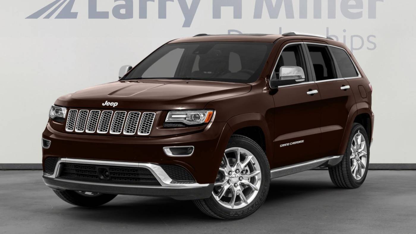 2015 Jeep Grand Cherokee Summit — SUV — 122,219 mi — Tucson, AZ