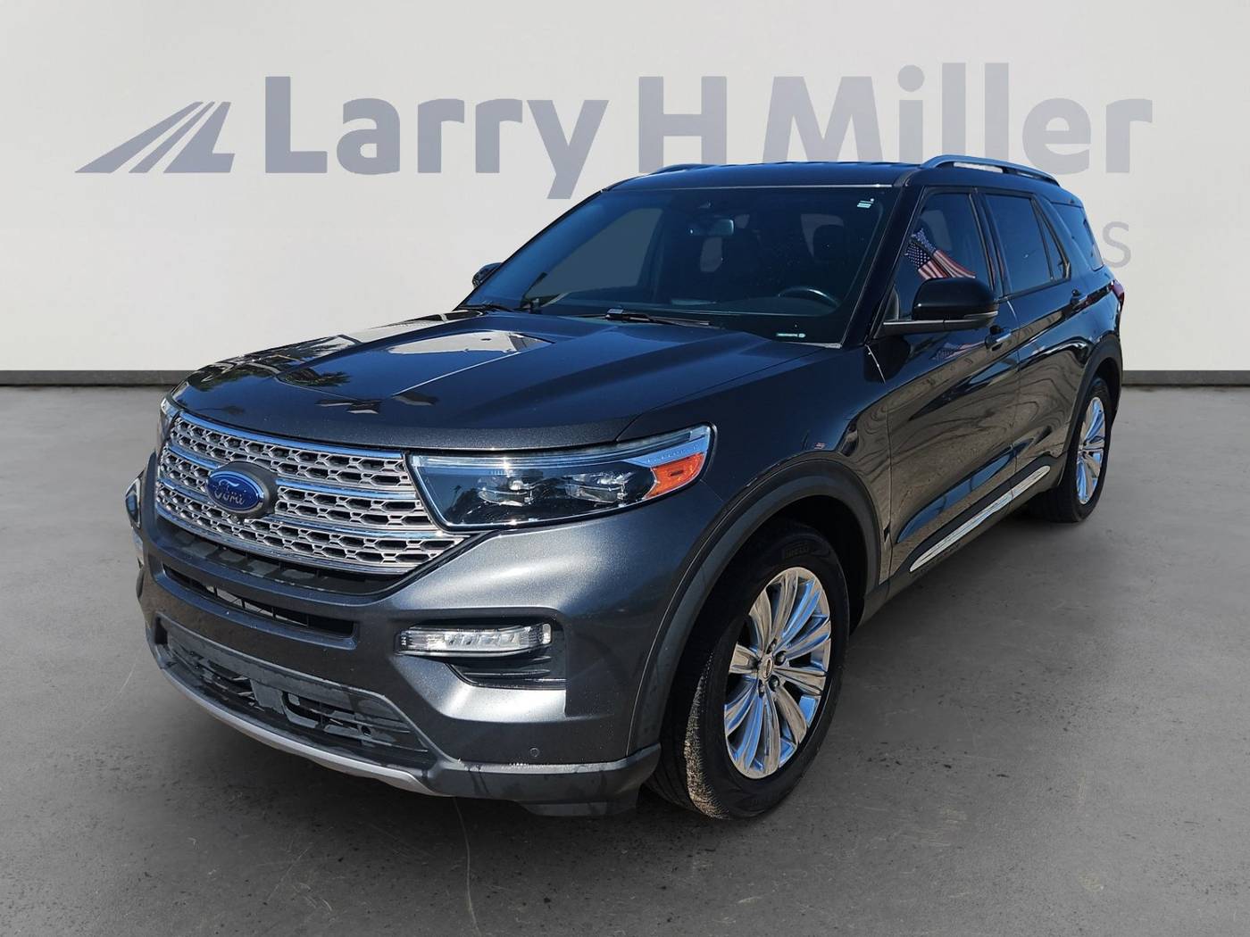 2020 Ford Explorer Limited — SUV — 78,359 mi — Tucson, AZ
