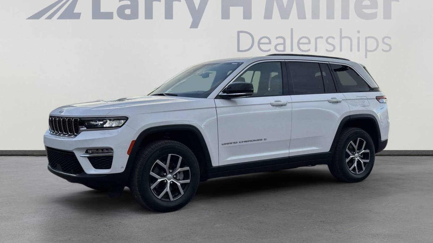2024 Jeep Grand Cherokee Limited — SUV — 3,382 mi — Tucson, AZ