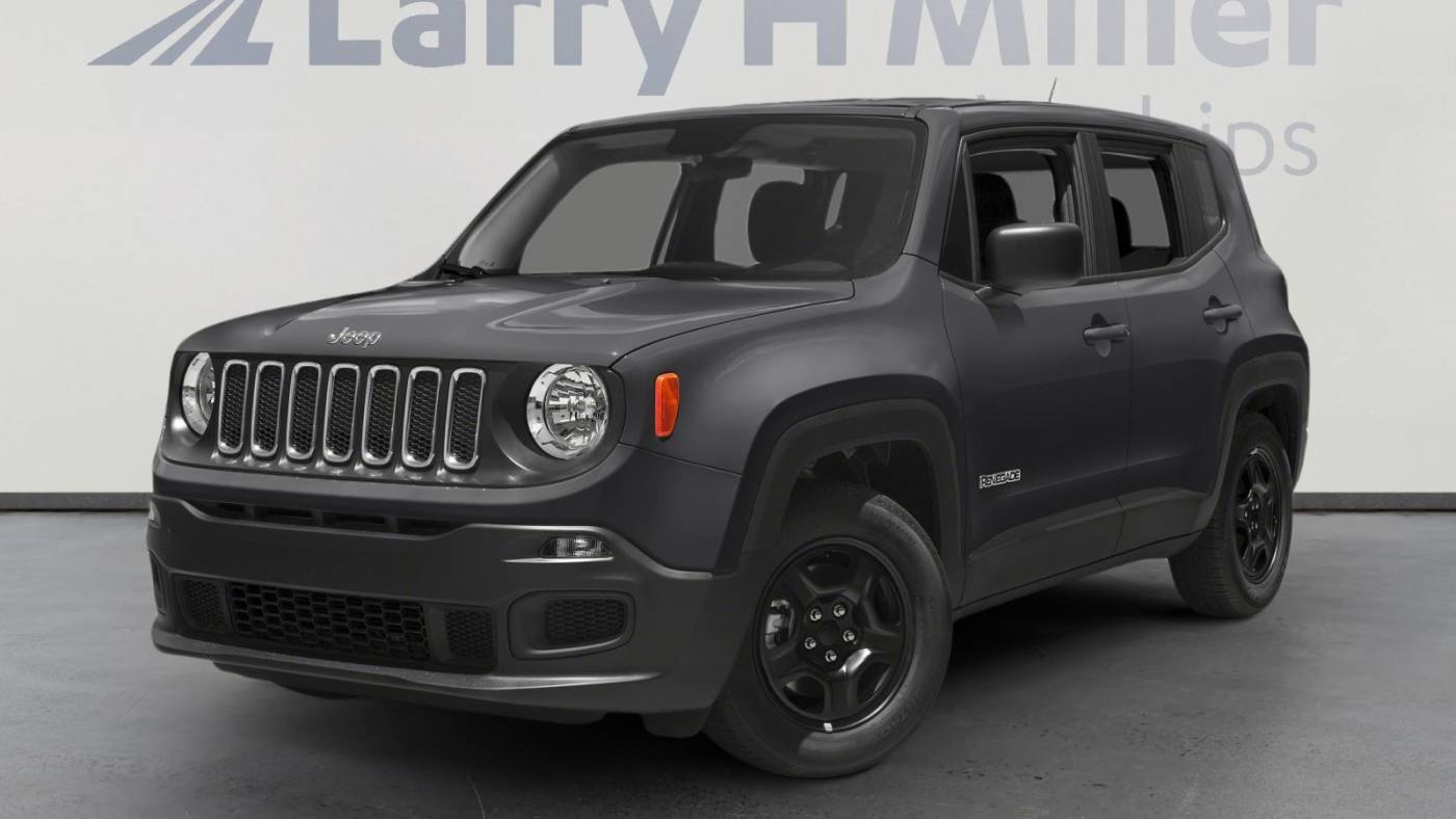 2018 Jeep Renegade Latitude — SUV — 48,193 mi — Tucson, AZ