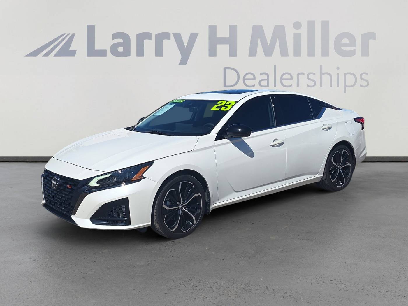 2023 Nissan Altima SR — Sedan — 18,582 mi — Tucson, AZ