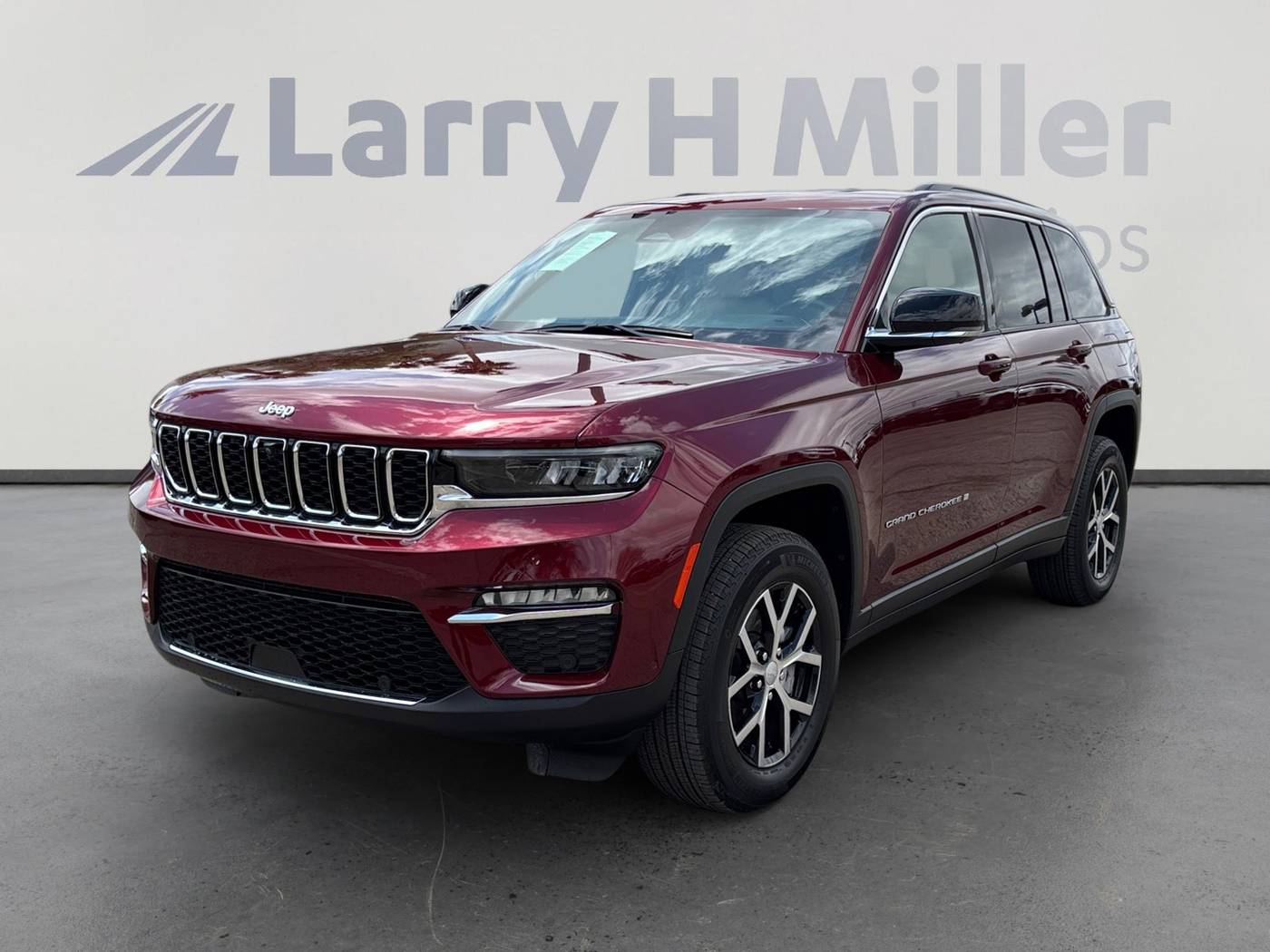 2024 Jeep Grand Cherokee Limited — SUV — 9,872 mi — Tucson, AZ