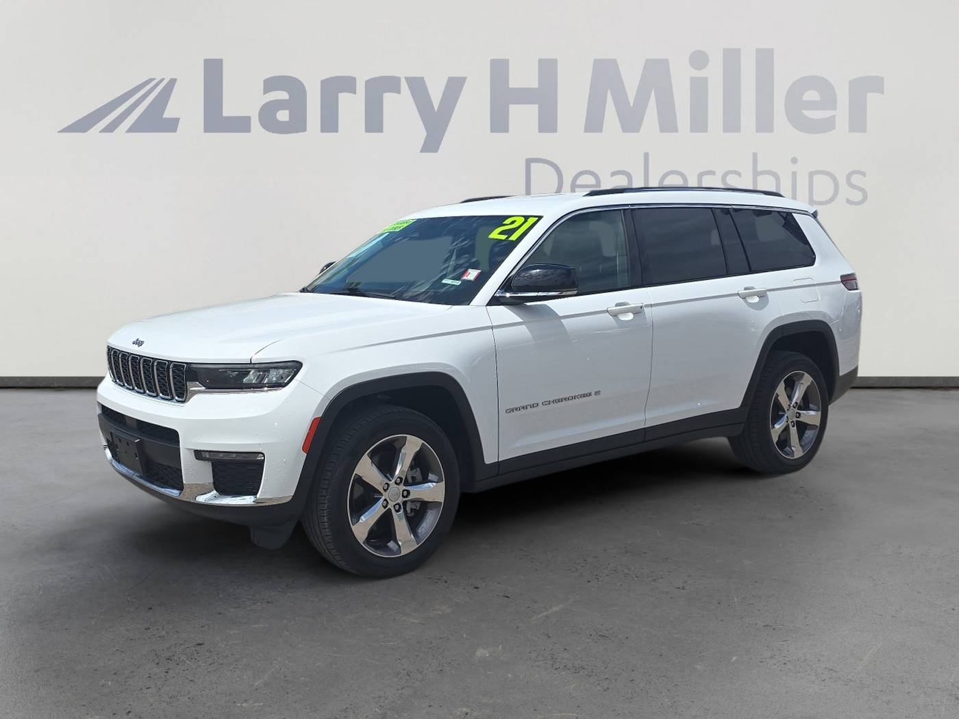 2021 Jeep Grand Cherokee Limited — SUV — 57,606 mi — Tucson, AZ