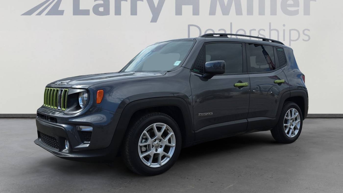 2021 Jeep Renegade Latitude — SUV — 82,557 mi — Tucson, AZ