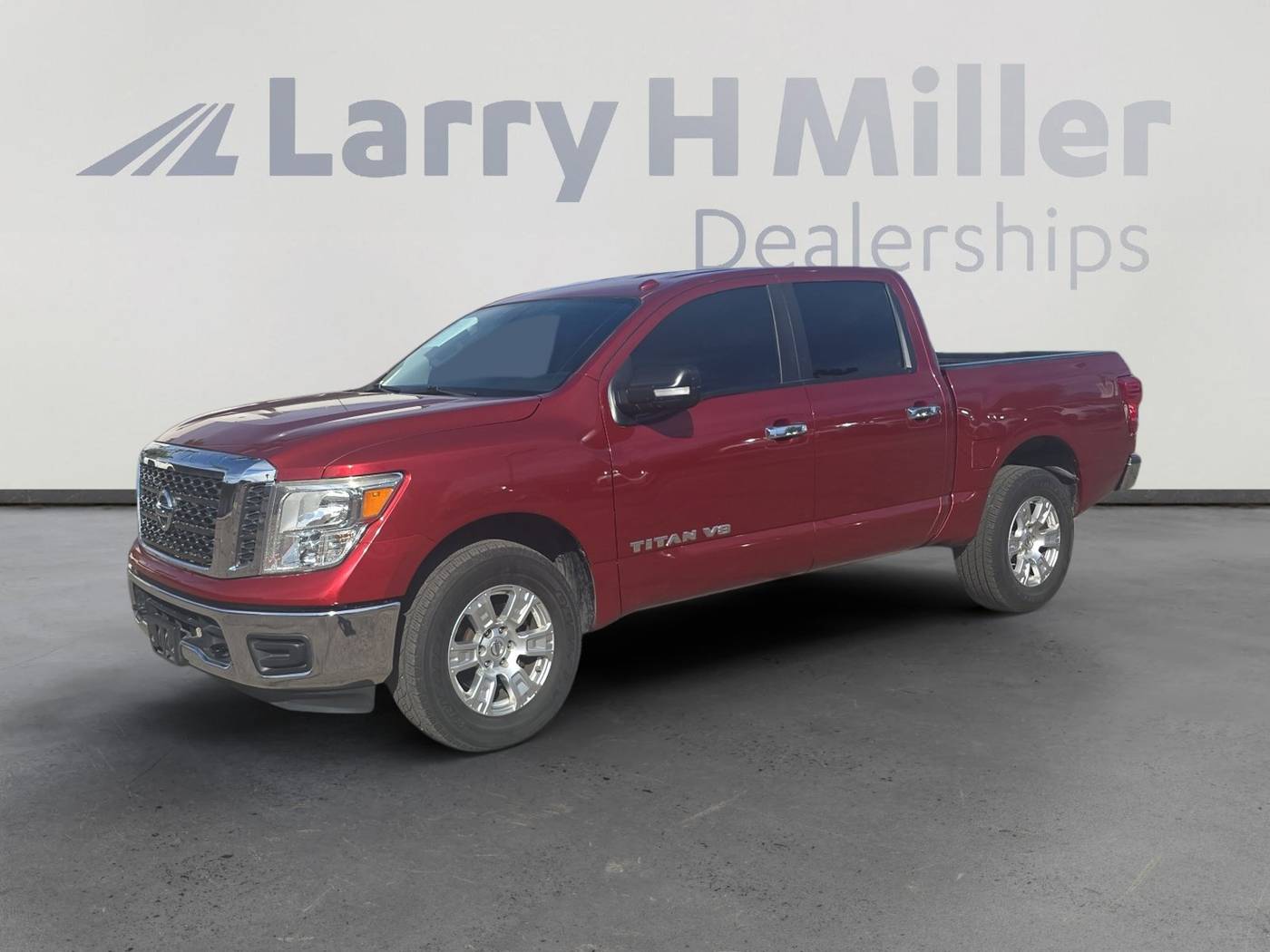2018 Nissan Titan SV — Pickup Truck — 119,980 mi — Tucson, AZ