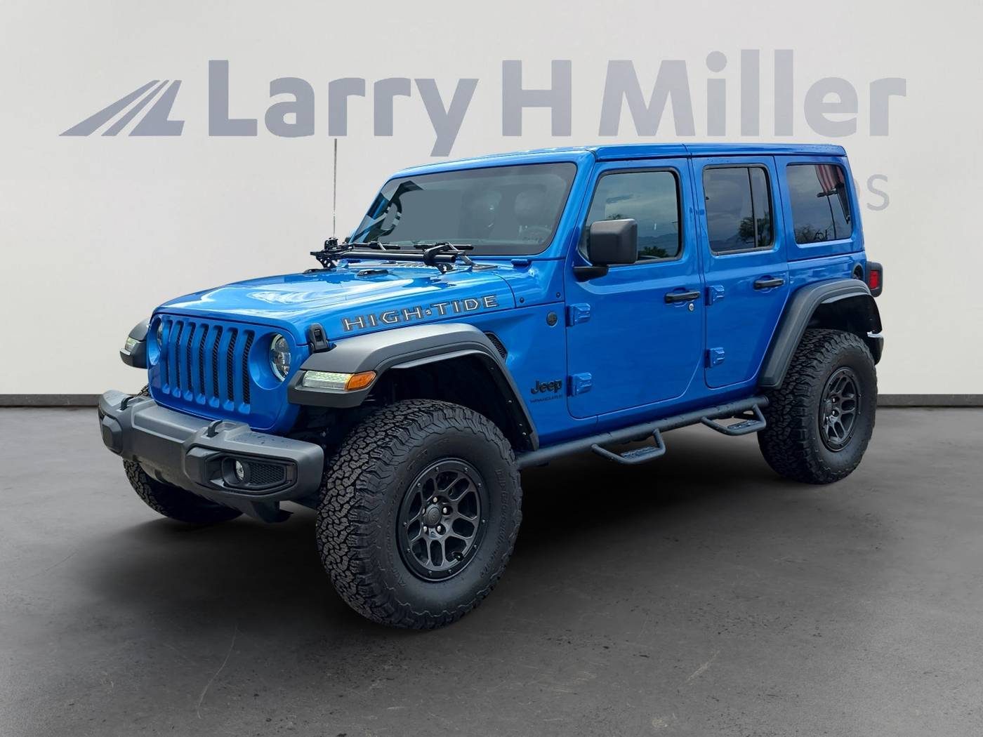2023 Jeep Wrangler High Tide — SUV — 16,837 mi — Tucson, AZ