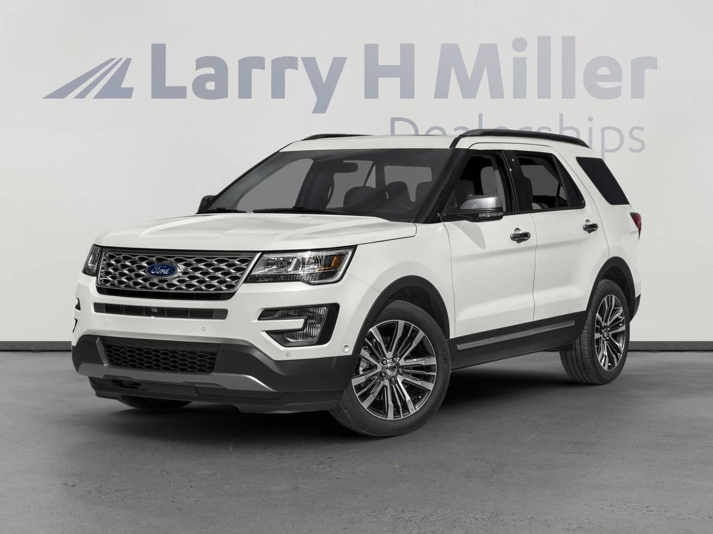 2017 Ford Explorer Platinum — SUV — 4,450 mi — Tucson, AZ