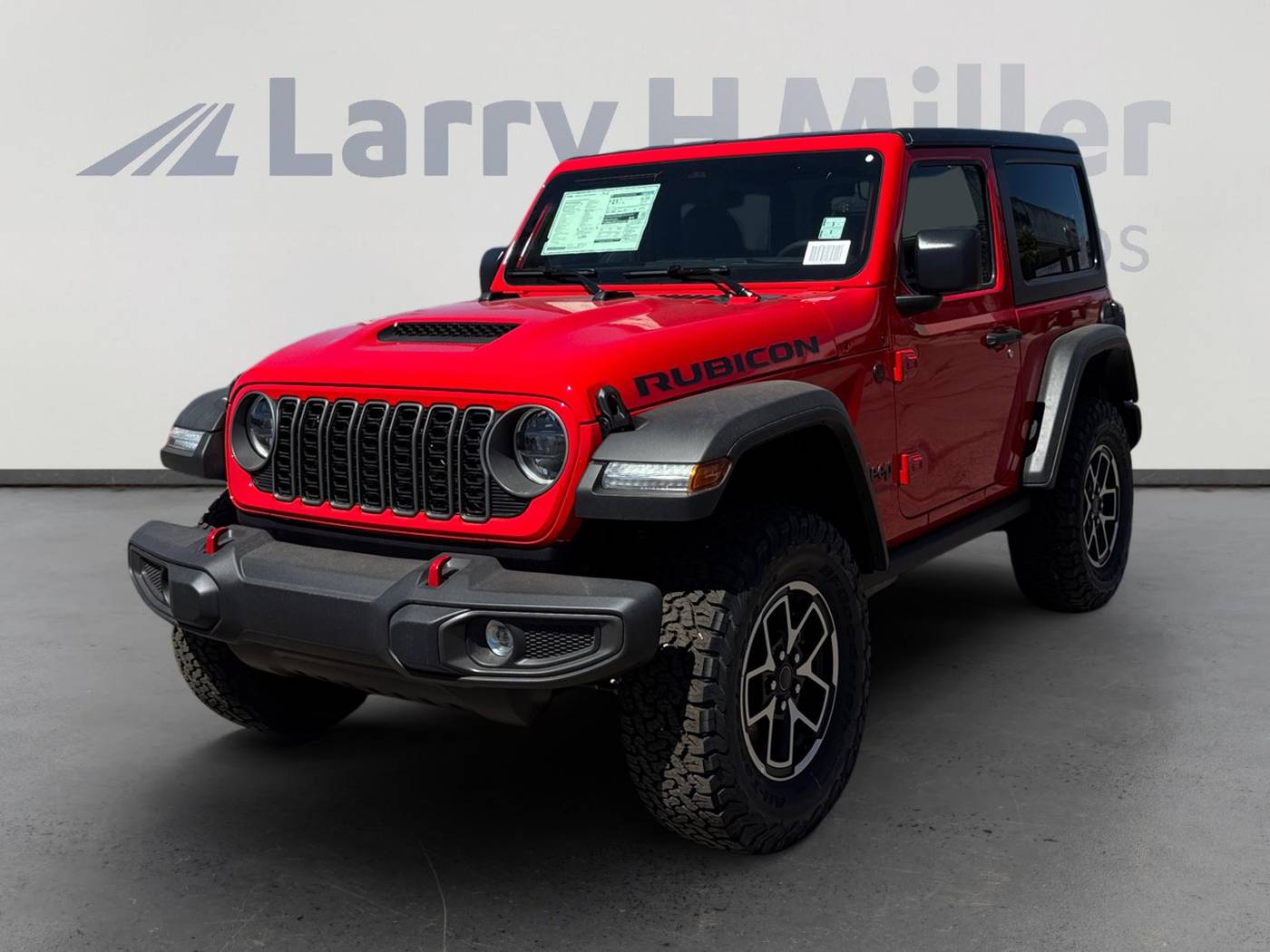 2026 Jeep Wrangler Rubicon