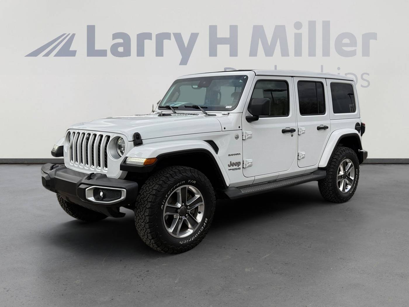 2021 Jeep Wrangler Sahara — SUV — 108,601 mi — Tucson, AZ