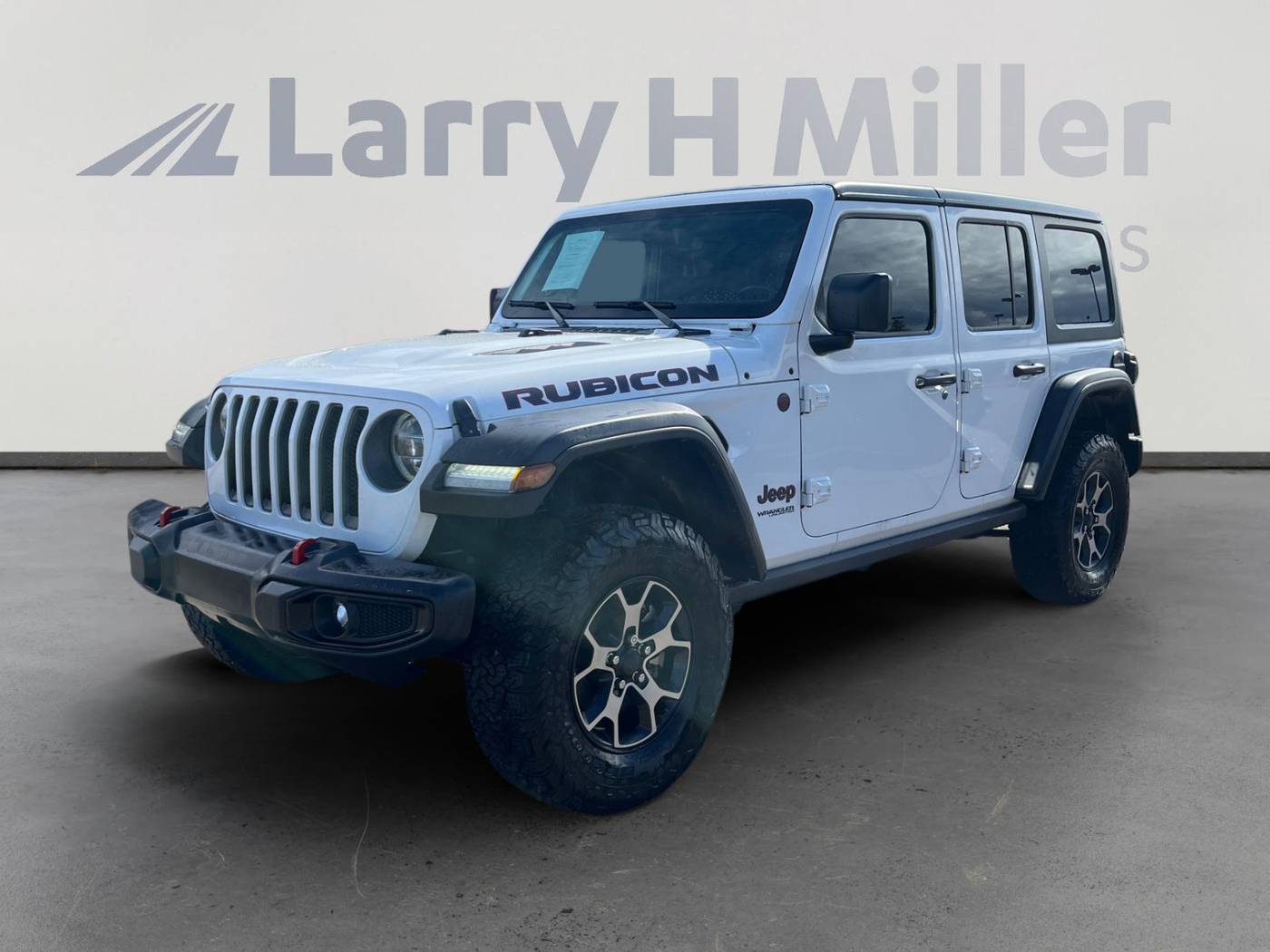 2018 Jeep Wrangler Rubicon