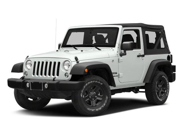 2018 Jeep Wrangler Sport S
