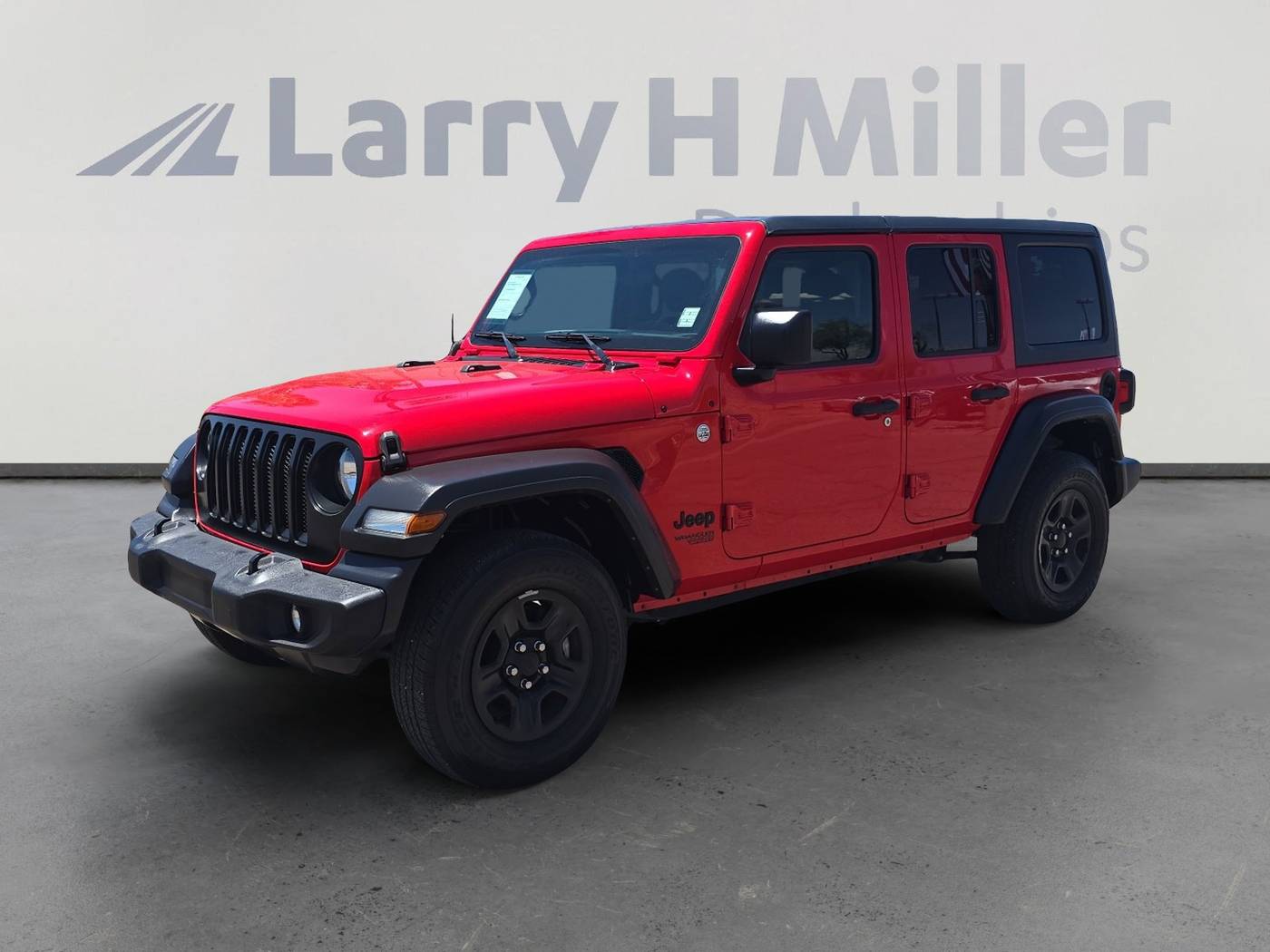 2021 Jeep Wrangler Sport — SUV — 21,803 mi — Tucson, AZ