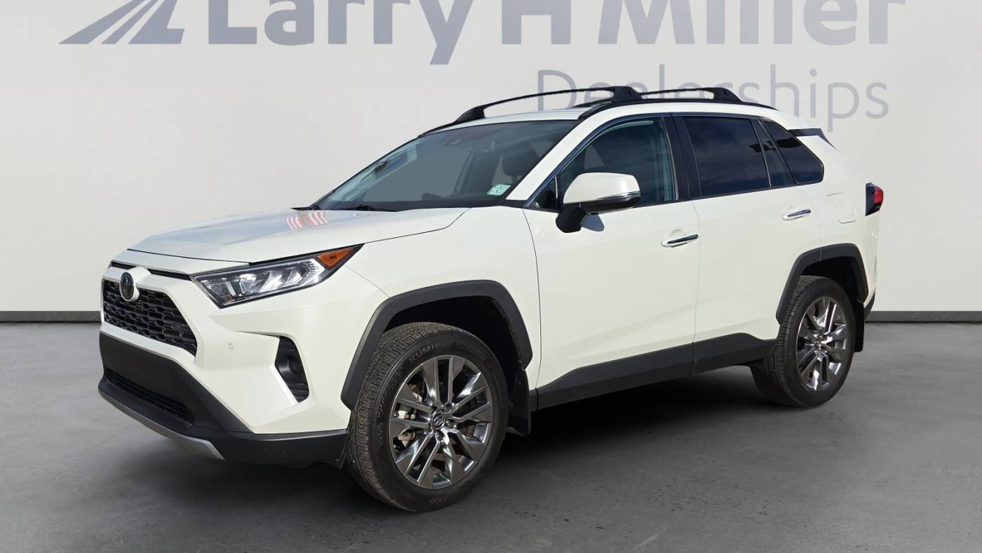 2019 Toyota RAV4 Limited — SUV — 99,866 mi — Tucson, AZ