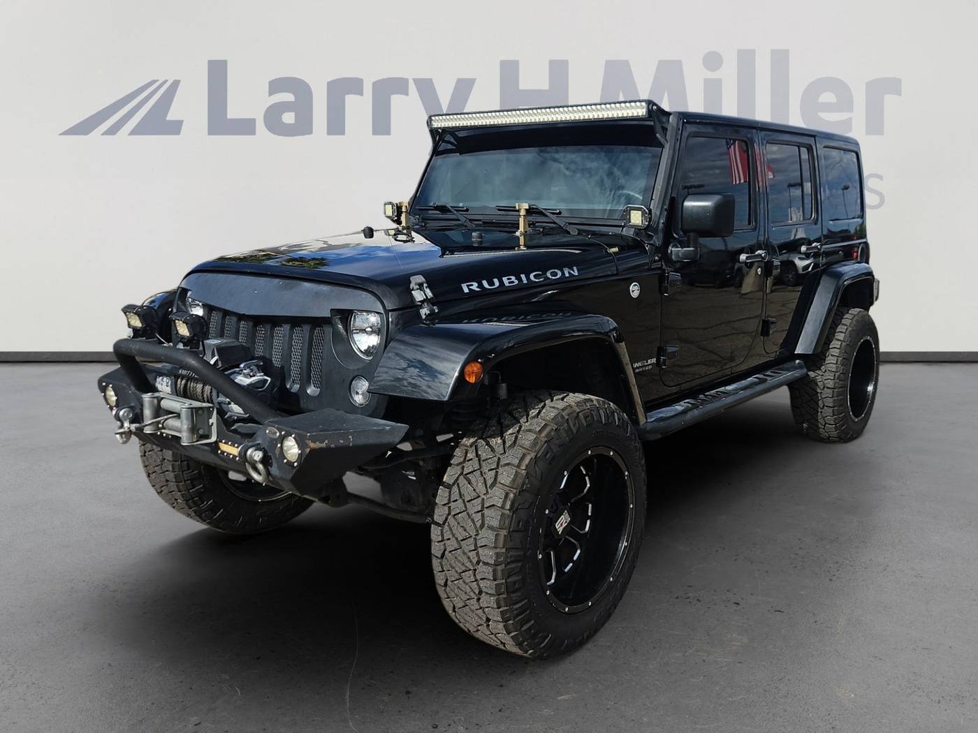 2016 Jeep Wrangler Rubicon — SUV — 82,255 mi — Tucson, AZ