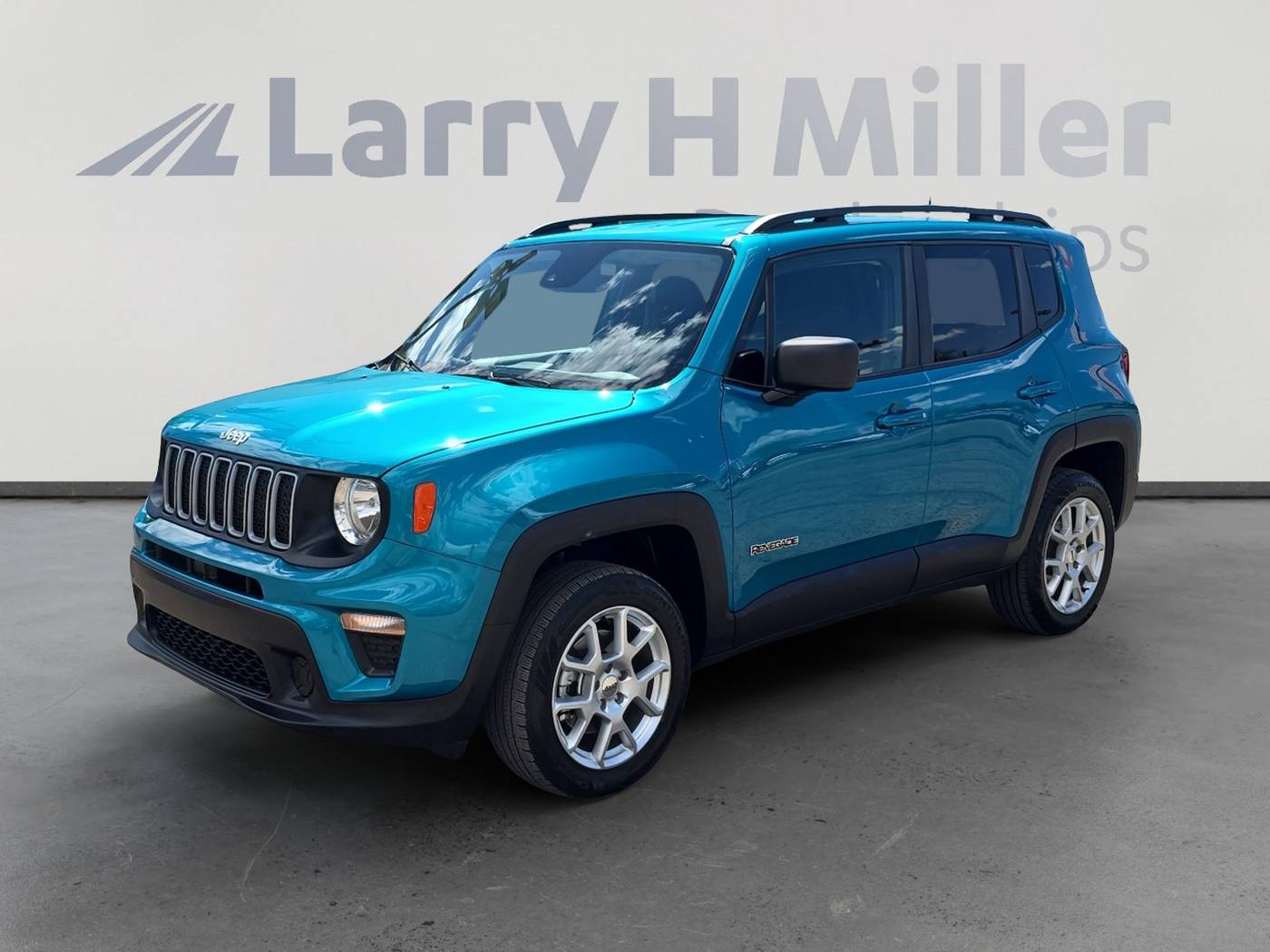 2022 Jeep Renegade Sport — SUV — 11,618 mi — Tucson, AZ