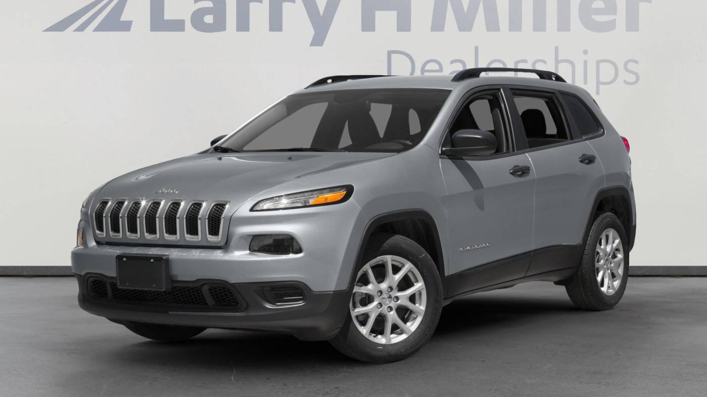 2016 Jeep Cherokee Sport — SUV — 138,677 mi — Tucson, AZ