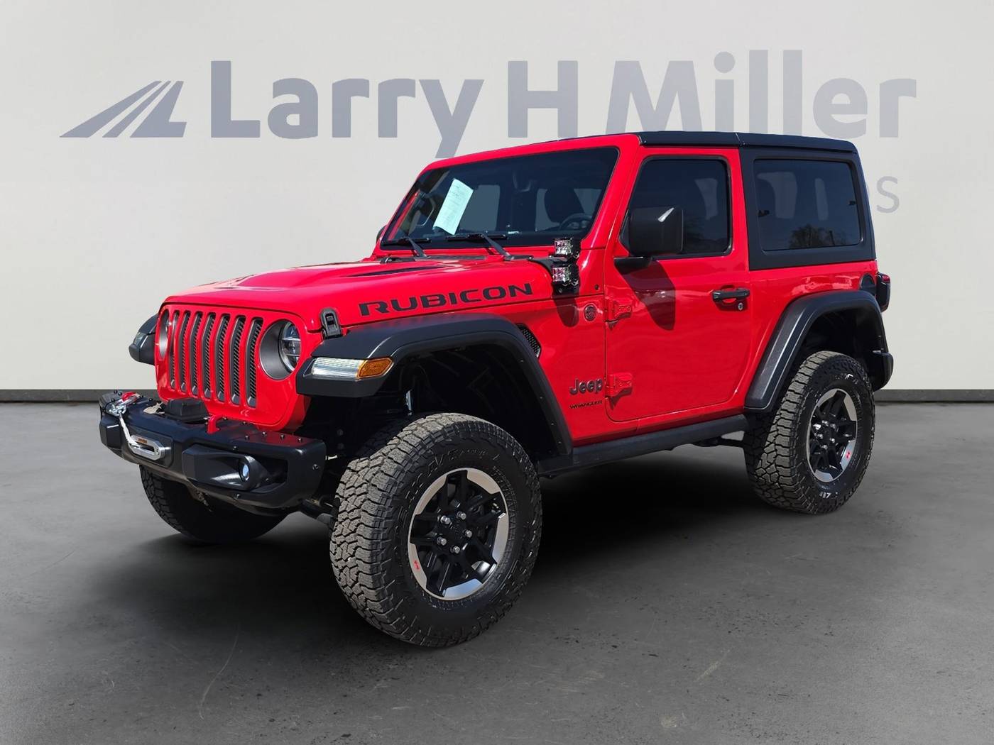 2020 Jeep Wrangler Rubicon — SUV — 54,705 mi — Tucson, AZ
