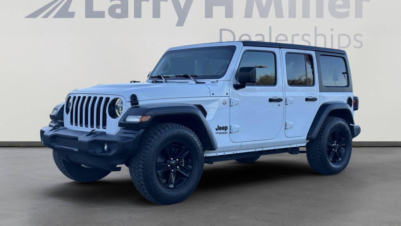 2020 Jeep Wrangler Sport Altitude — SUV — 55,741 mi — Tucson, AZ