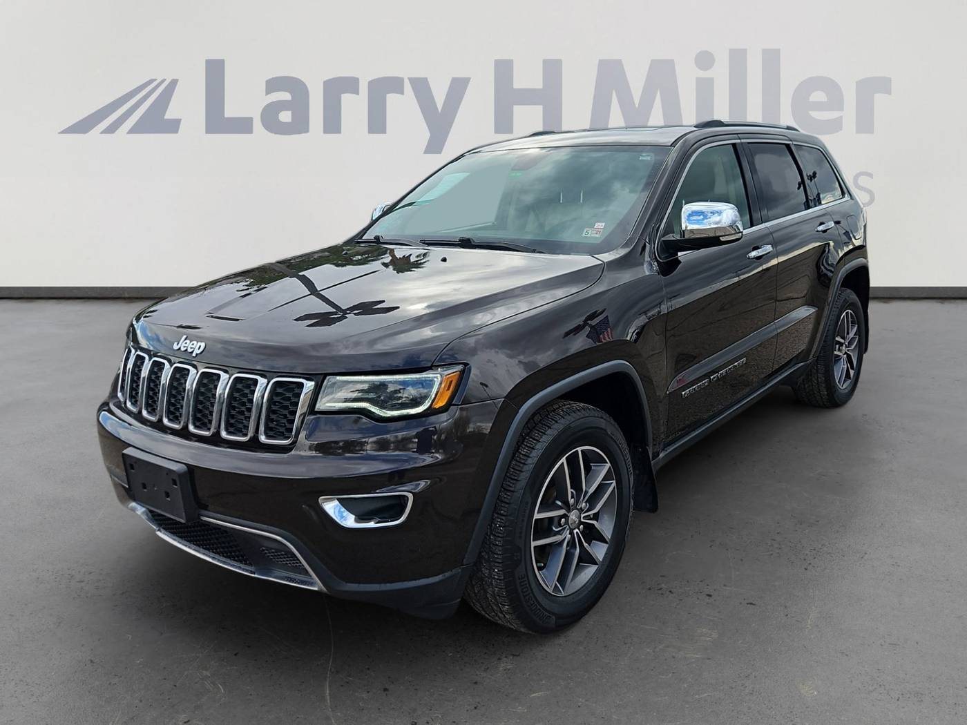 2017 Jeep Grand Cherokee Limited — SUV — 80,278 mi — Tucson, AZ