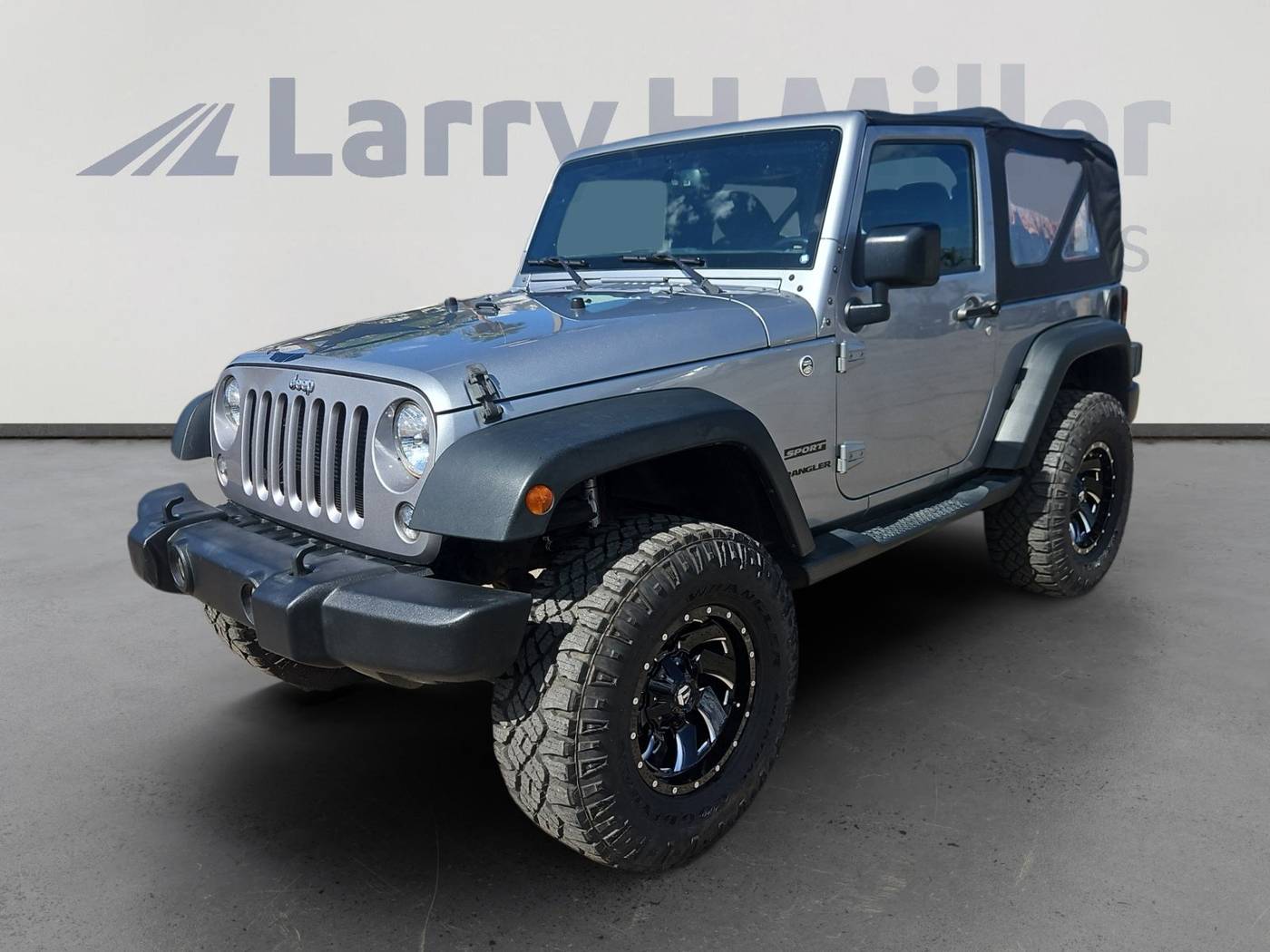 2015 Jeep Wrangler Sport — SUV — 46,051 mi — Tucson, AZ