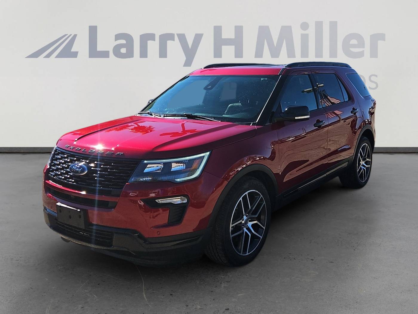 2019 Ford Explorer Sport — SUV — 19,481 mi — Tucson, AZ