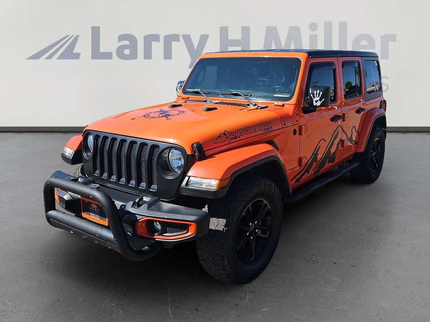 2018 Jeep Wrangler Sahara — SUV — 86,590 mi — Tucson, AZ