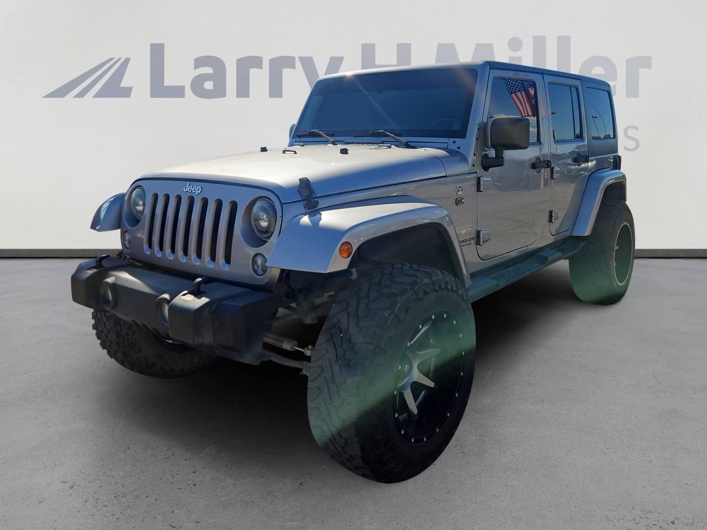 2014 Jeep Wrangler Sahara — SUV — 92,032 mi — Tucson, AZ