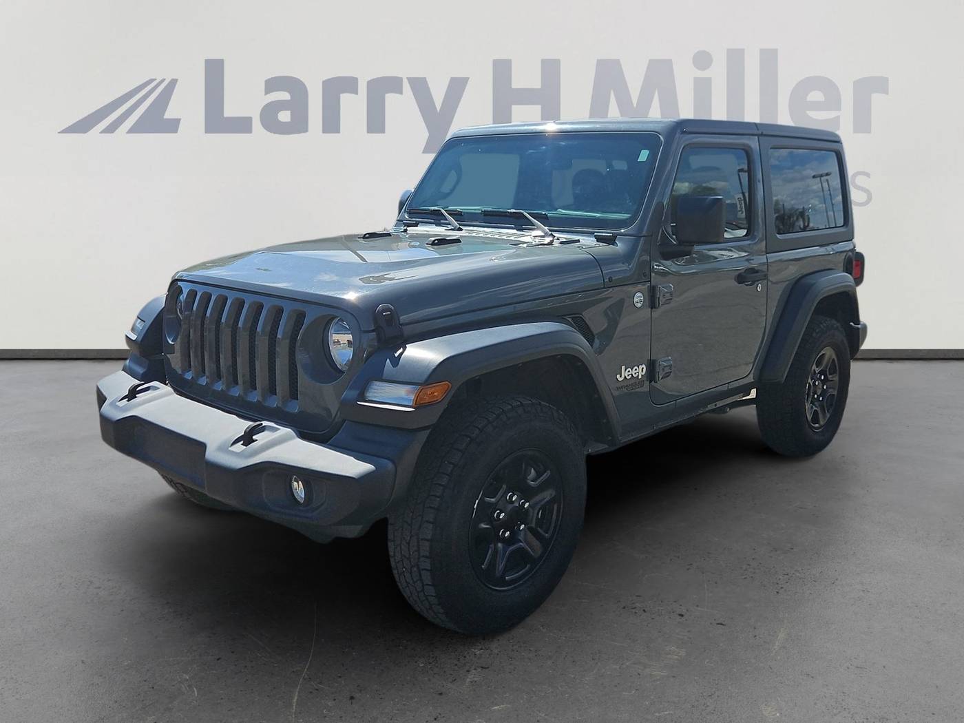 2019 Jeep Wrangler Sport — SUV — 33,554 mi — Tucson, AZ