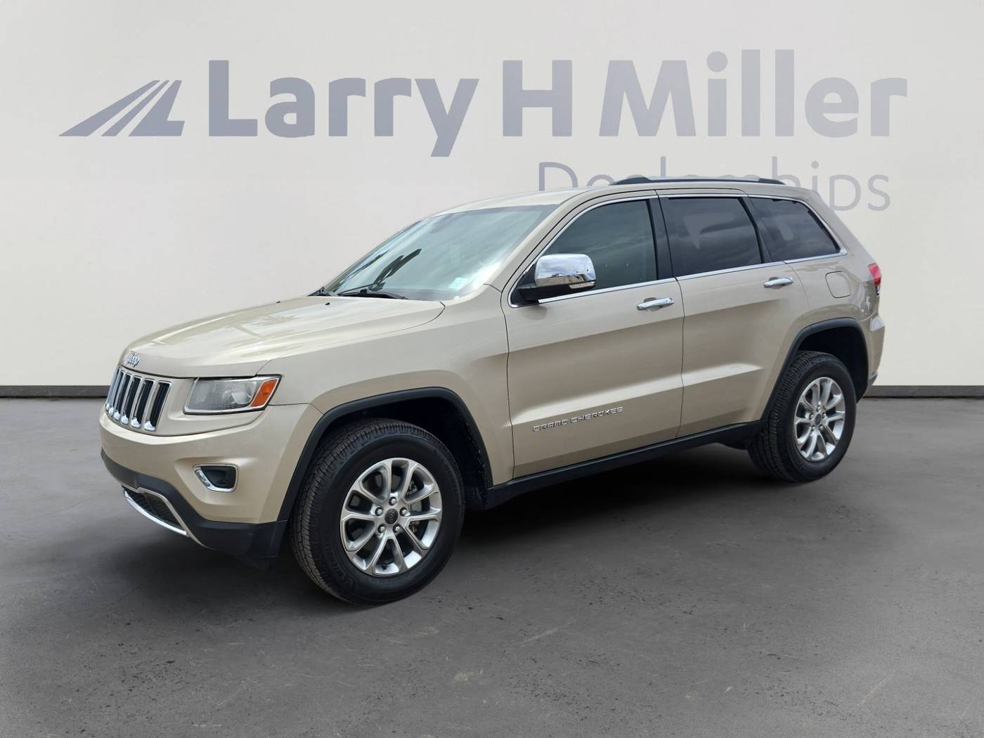 2014 Jeep Grand Cherokee Limited — SUV — 126,691 mi — Tucson, AZ