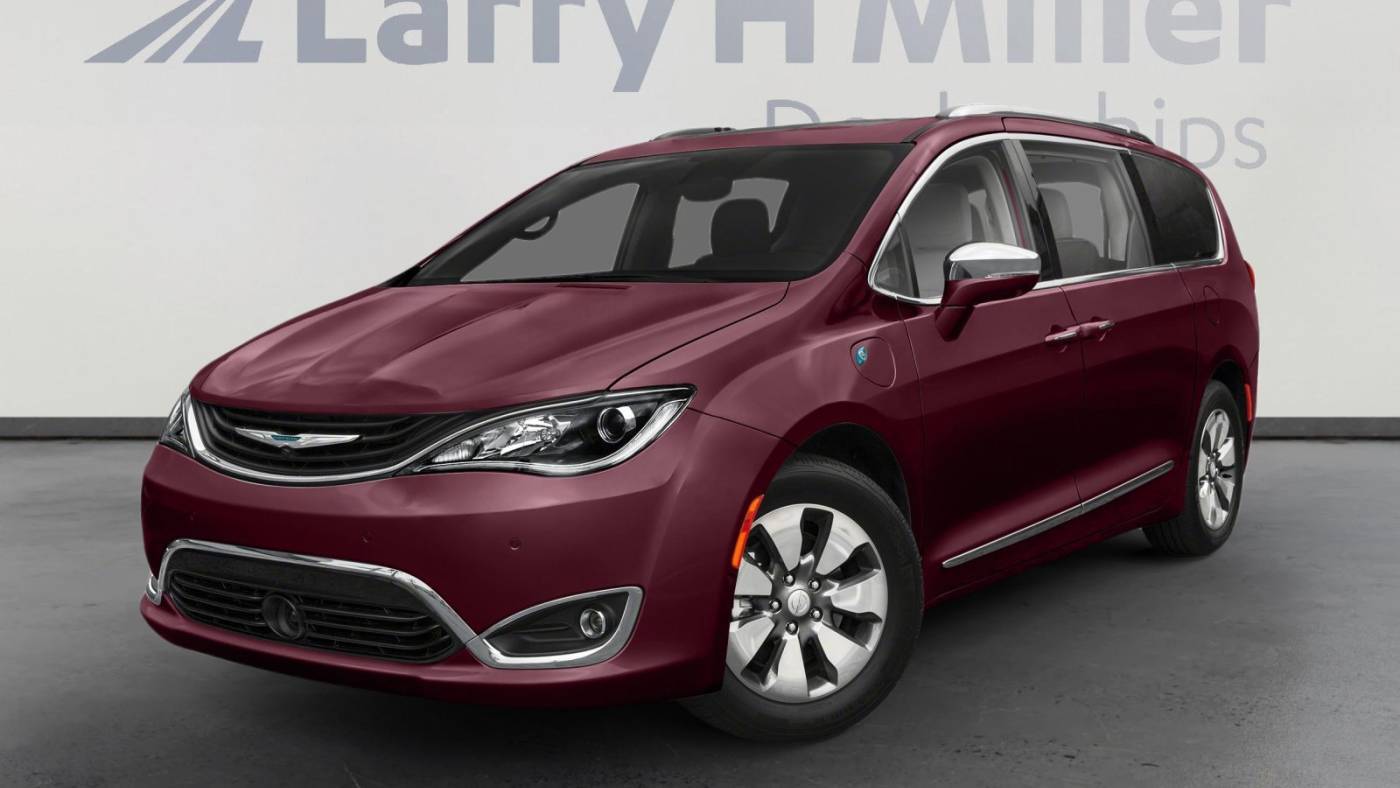 2020 Chrysler Pacifica Hybrid Limited — Minivan — 37,582 mi — Tucson, AZ