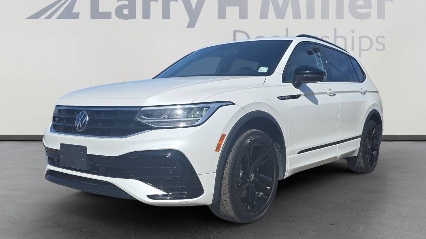2023 Volkswagen Tiguan SE R-Line Black — SUV — 52,962 mi — Tucson, AZ