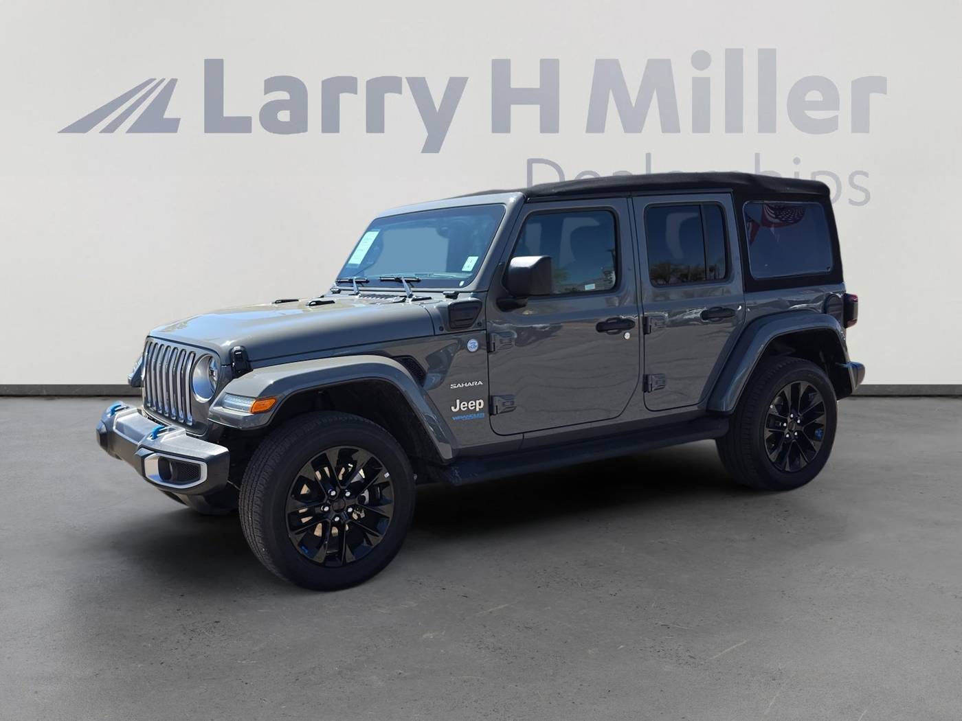 2022 Jeep Wrangler Sahara 4xe — SUV — 21,720 mi — Tucson, AZ