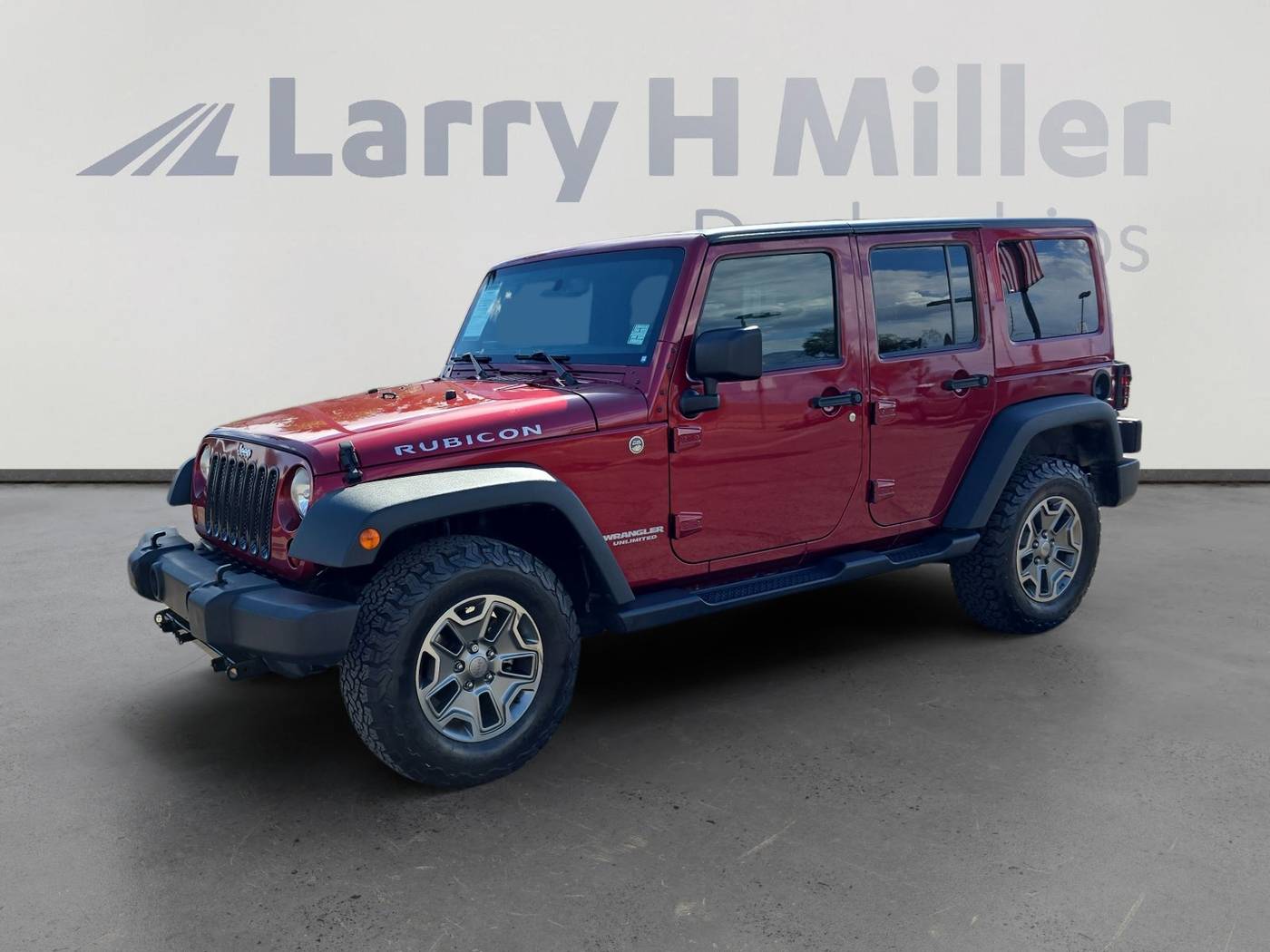 2013 Jeep Wrangler Rubicon — SUV — 119,793 mi — Tucson, AZ